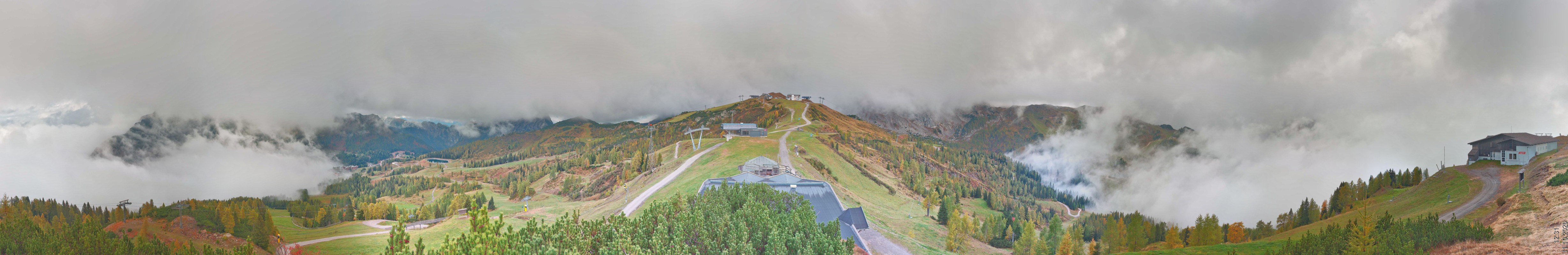 Archived image Webcam Tressdorfer Höhe - Panoramic View
