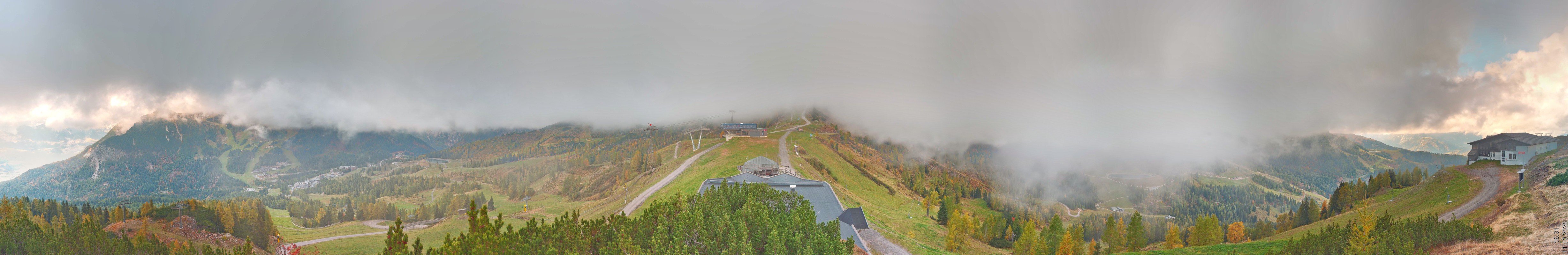 Archived image Webcam Tressdorfer Höhe - Panoramic View