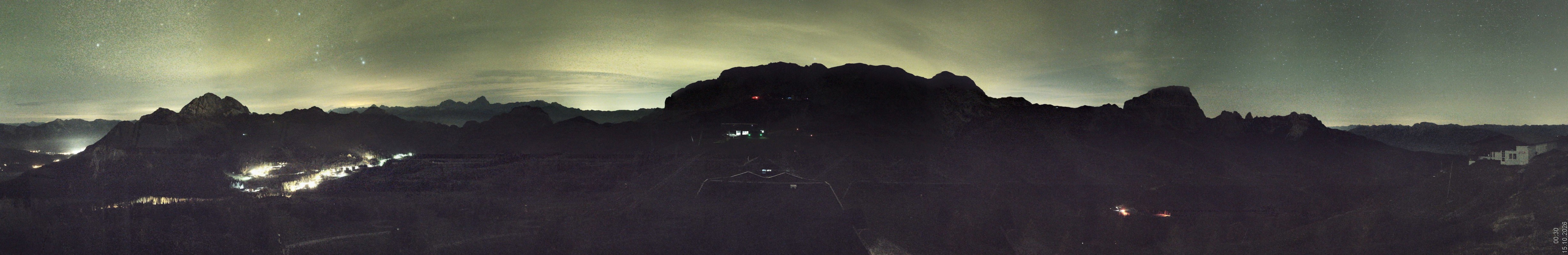 Archiv Foto Webcam Panoramablick Tressdorfer Höhe