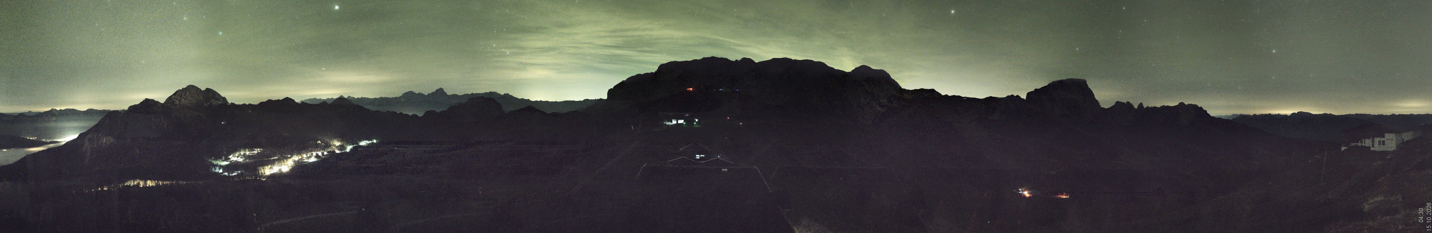 Archiv Foto Webcam Panoramablick Tressdorfer Höhe