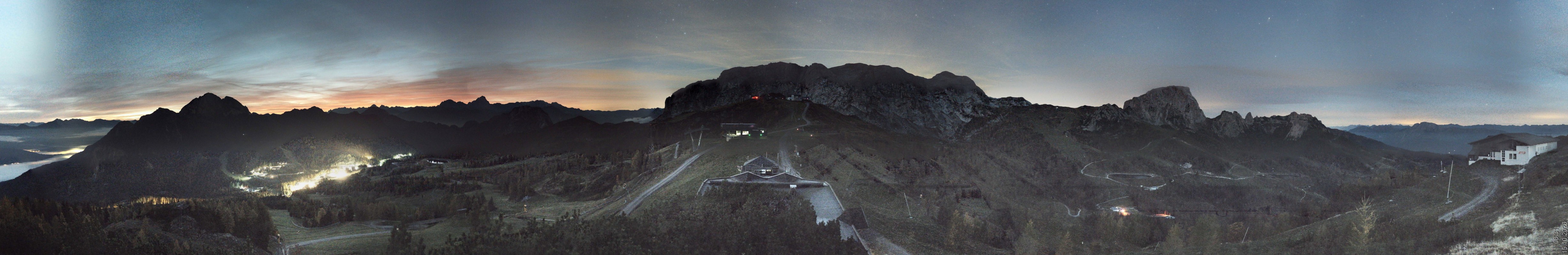 Archiv Foto Webcam Panoramablick Tressdorfer Höhe