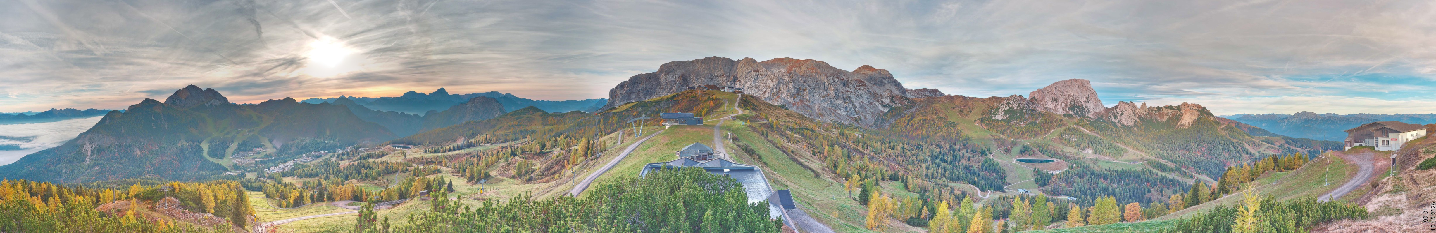 Archiv Foto Webcam Panoramablick Tressdorfer Höhe