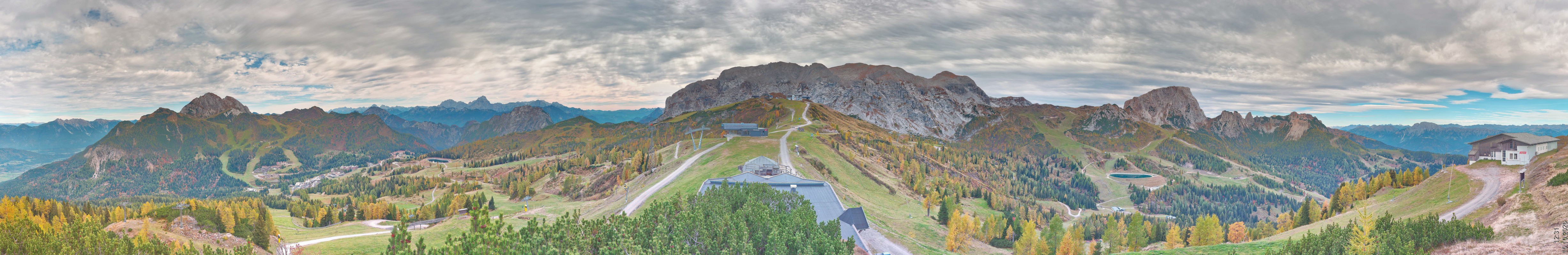Archiv Foto Webcam Panoramablick Tressdorfer Höhe