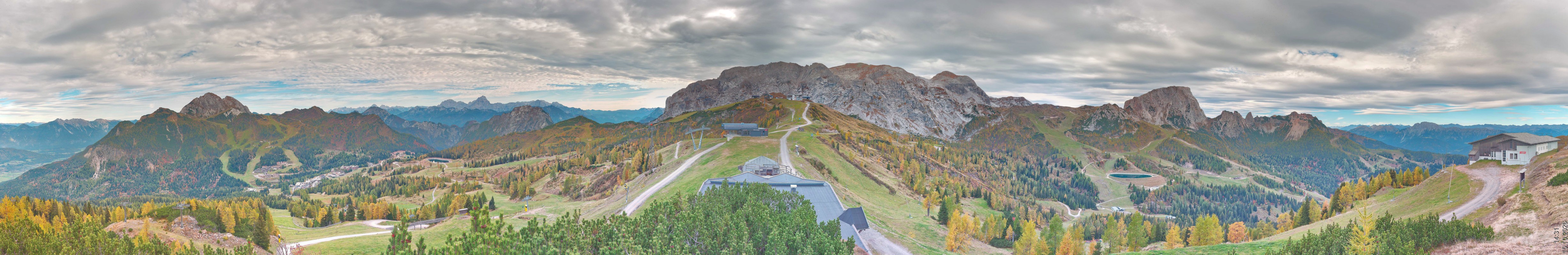 Archiv Foto Webcam Panoramablick Tressdorfer Höhe