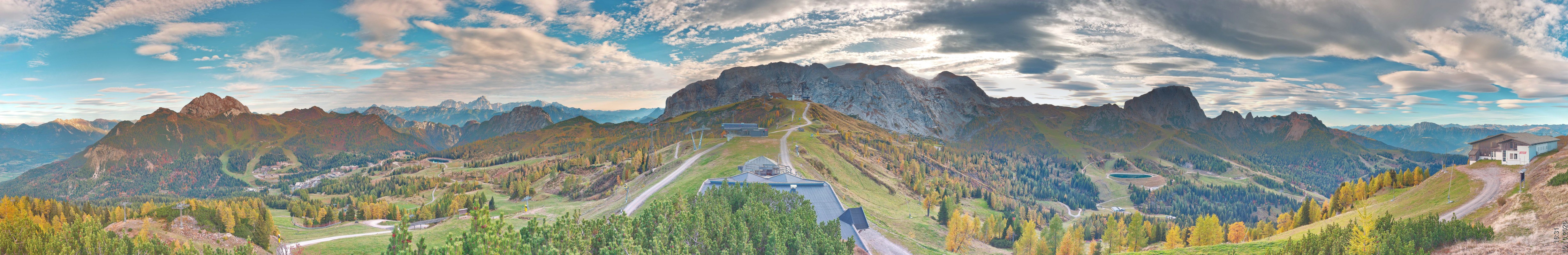 Archiv Foto Webcam Panoramablick Tressdorfer Höhe