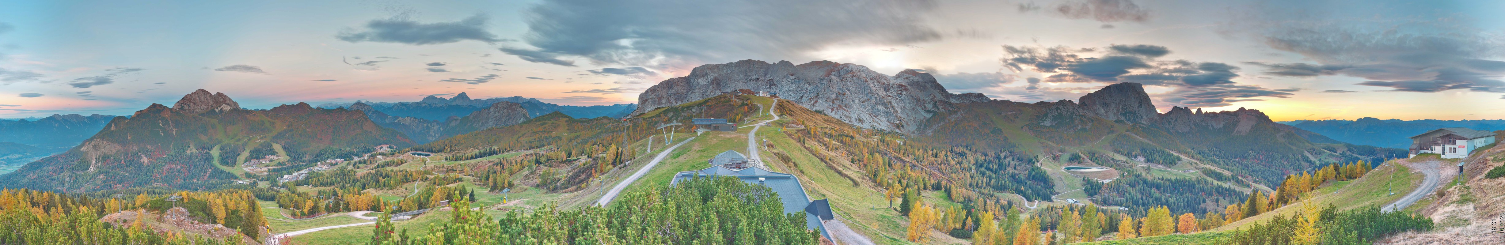 Archiv Foto Webcam Panoramablick Tressdorfer Höhe