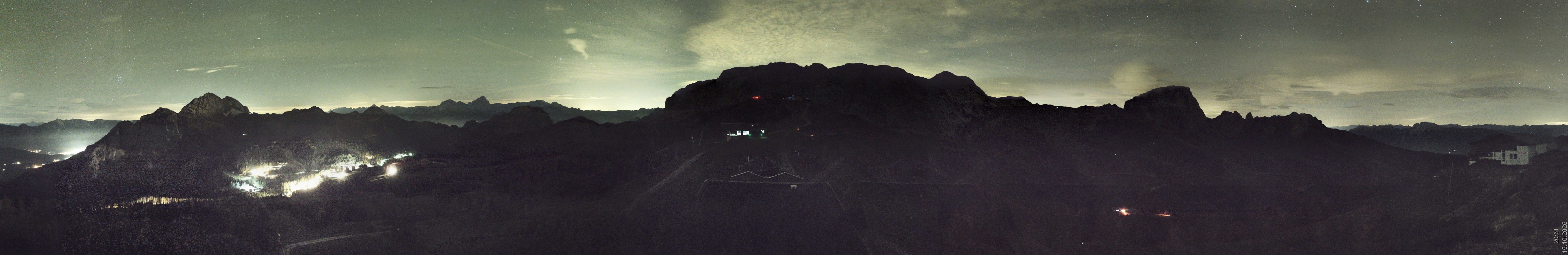 Archiv Foto Webcam Panoramablick Tressdorfer Höhe
