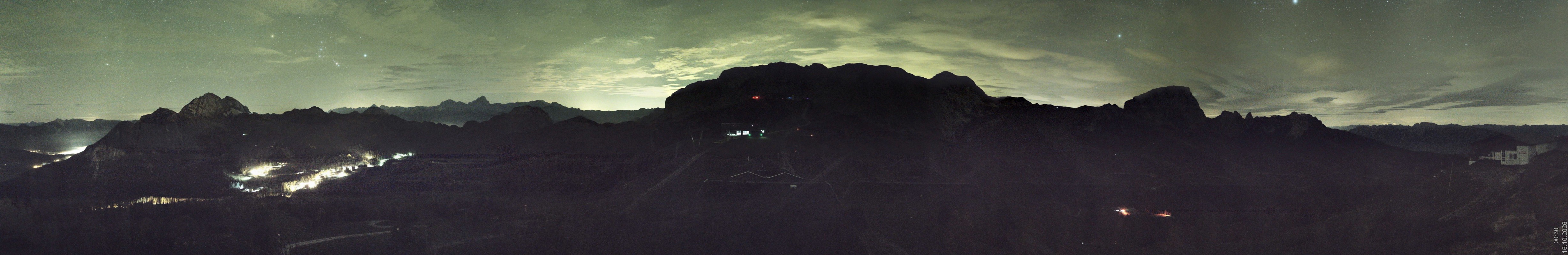 Archiv Foto Webcam Panoramablick Tressdorfer Höhe
