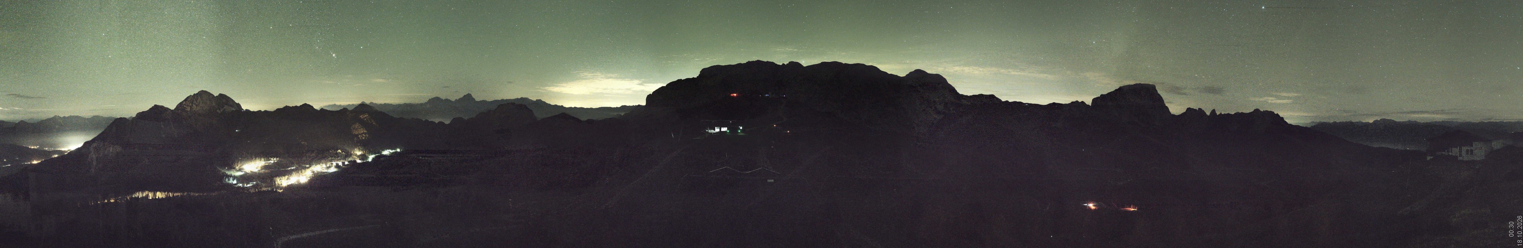 Archiv Foto Webcam Panoramablick Tressdorfer Höhe