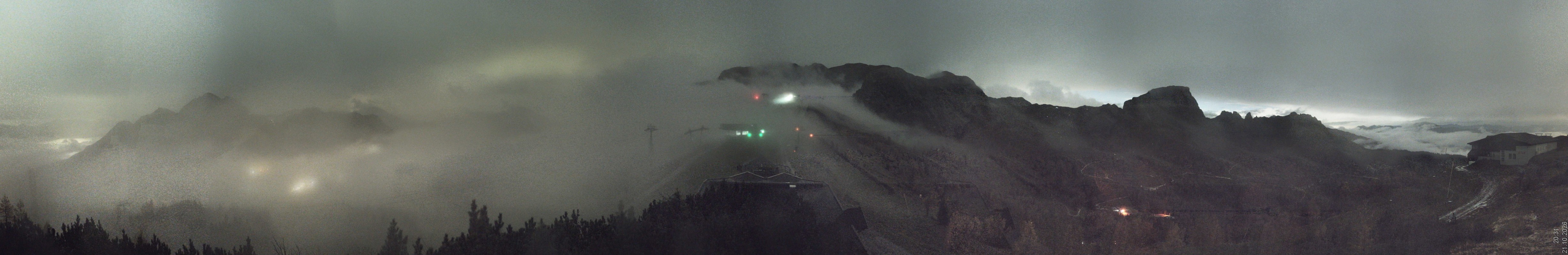 Archiv Foto Webcam Panoramablick Tressdorfer Höhe