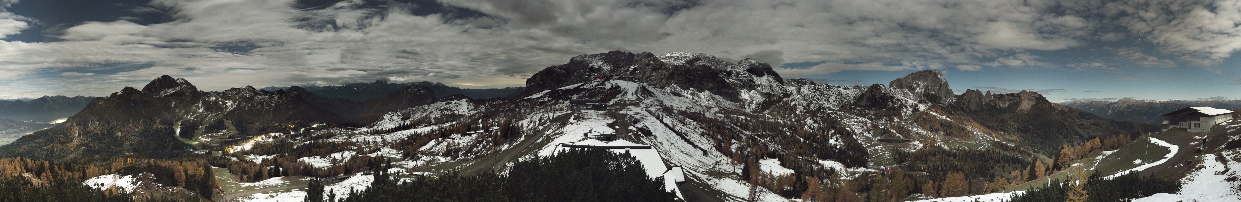 Archiv Foto Webcam Panoramablick Tressdorfer Höhe
