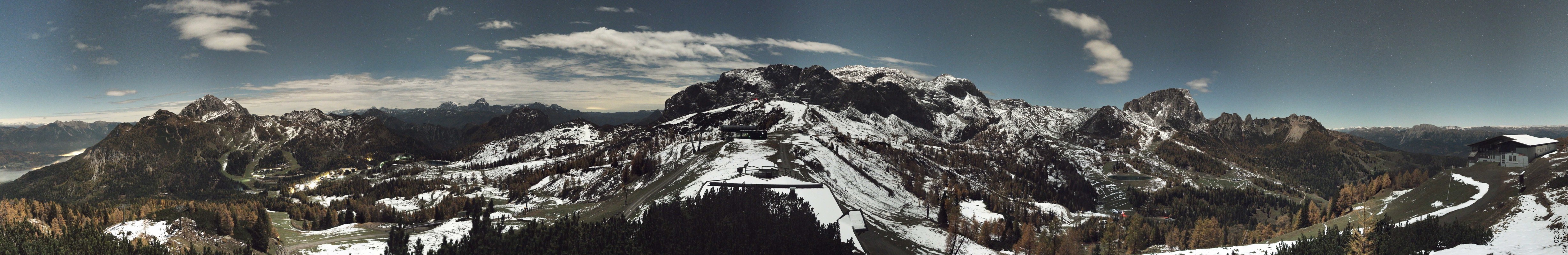 Archiv Foto Webcam Panoramablick Tressdorfer Höhe