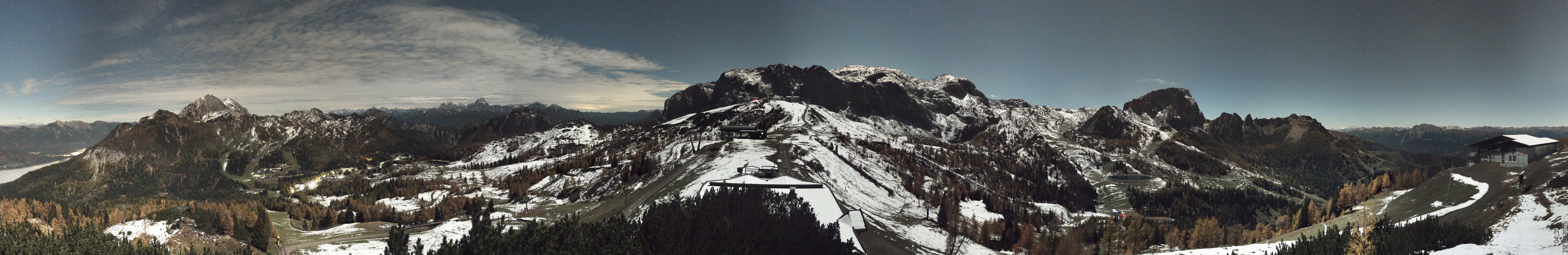 Archiv Foto Webcam Panoramablick Tressdorfer Höhe