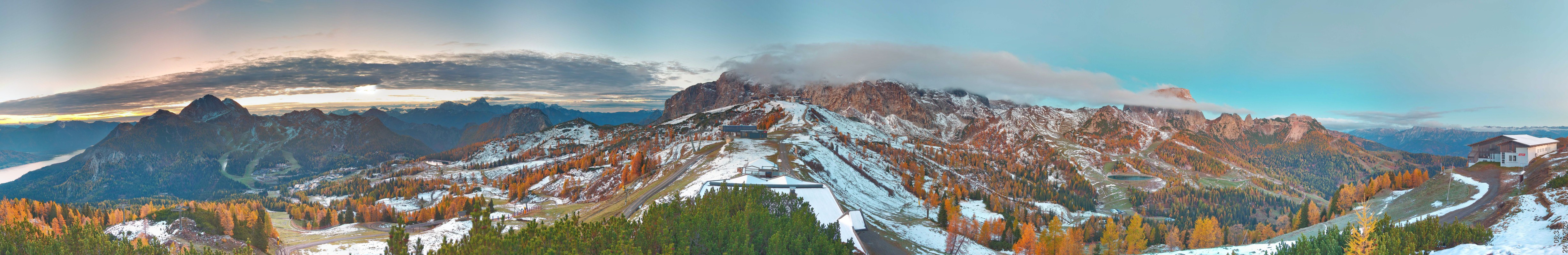 Archiv Foto Webcam Panoramablick Tressdorfer Höhe