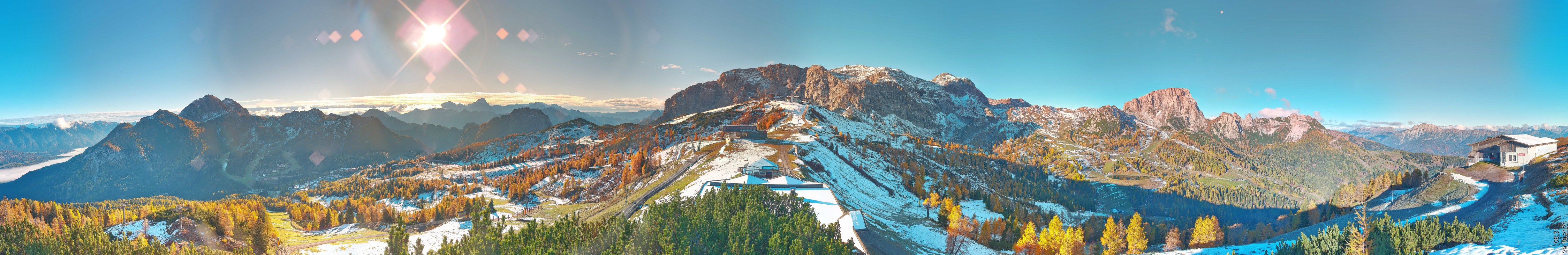 Archiv Foto Webcam Panoramablick Tressdorfer Höhe