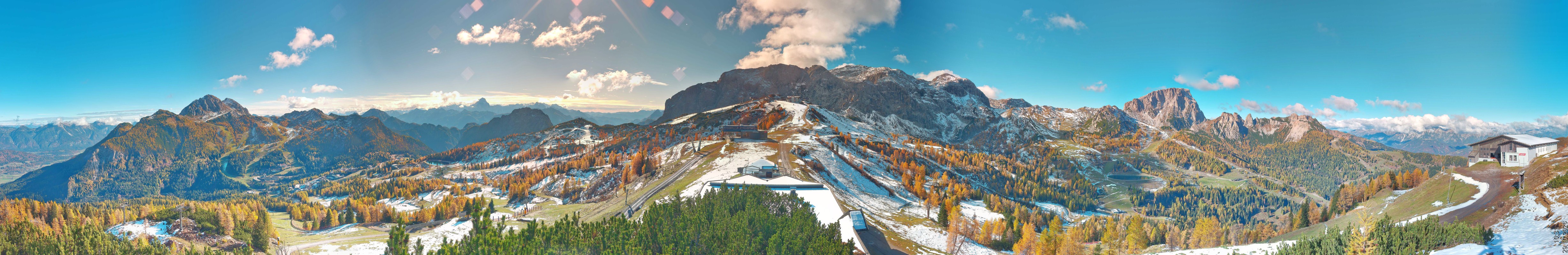Archiv Foto Webcam Panoramablick Tressdorfer Höhe