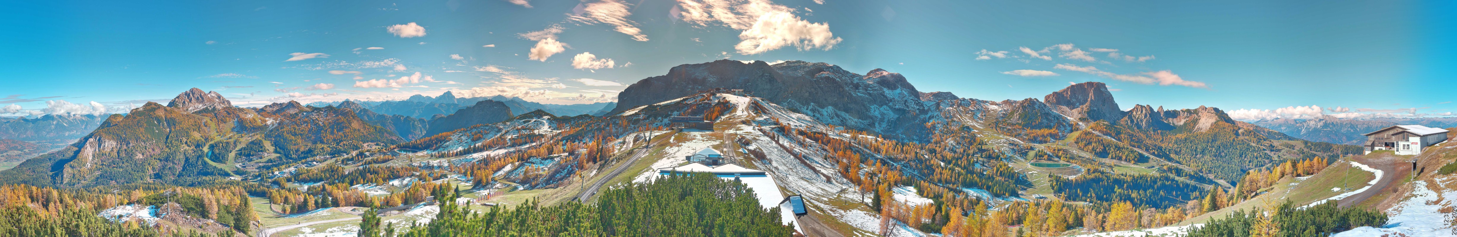 Archiv Foto Webcam Panoramablick Tressdorfer Höhe