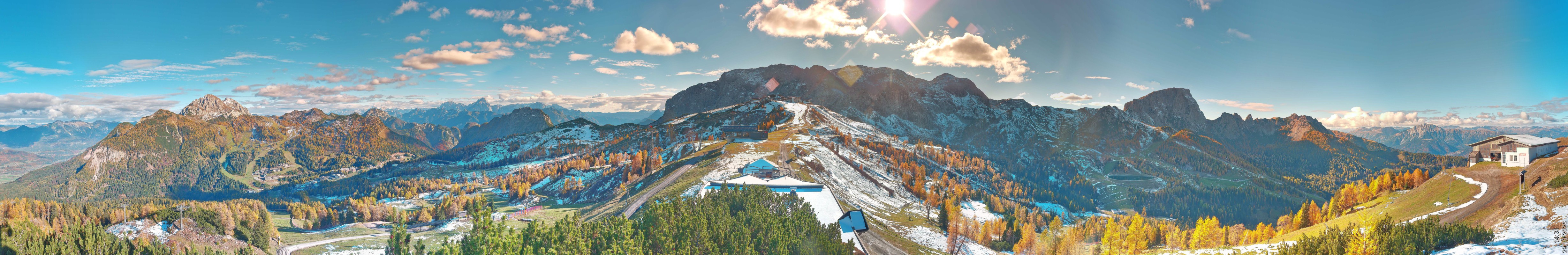 Archiv Foto Webcam Panoramablick Tressdorfer Höhe
