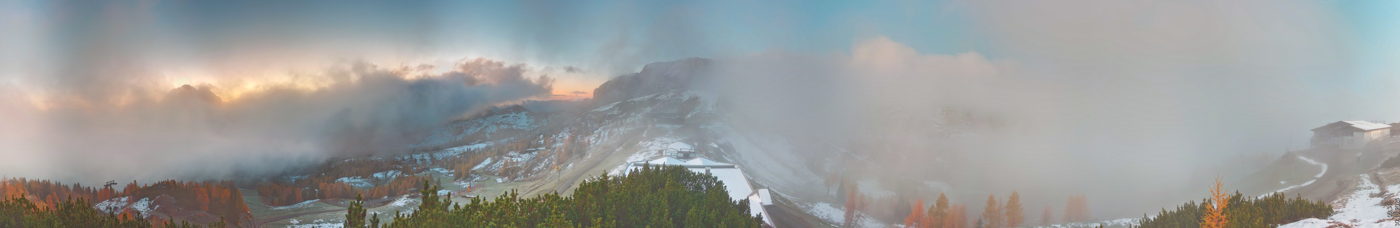 Archiv Foto Webcam Panoramablick Tressdorfer Höhe
