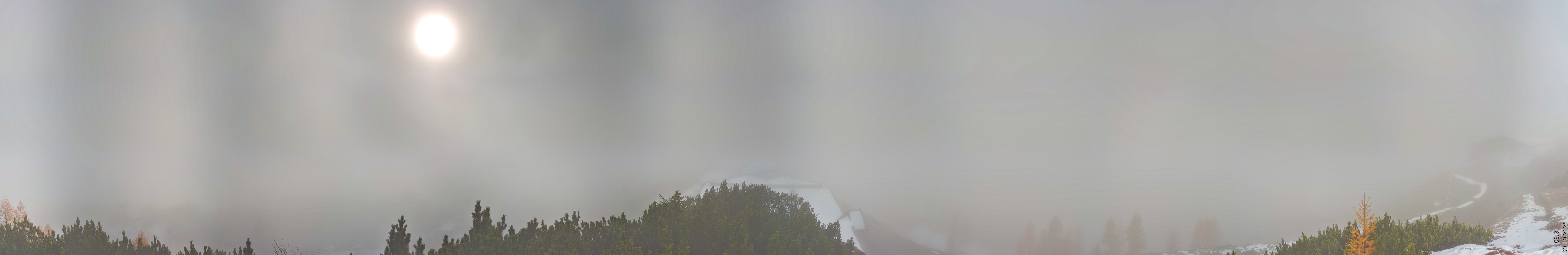 Archiv Foto Webcam Panoramablick Tressdorfer Höhe