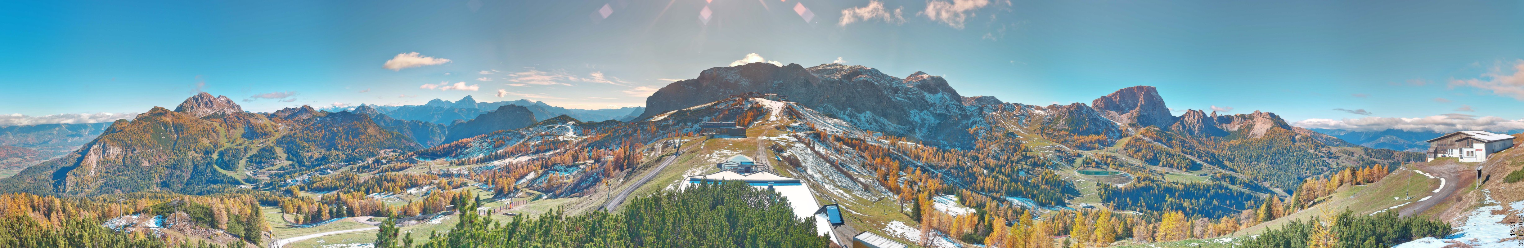 Archiv Foto Webcam Panoramablick Tressdorfer Höhe