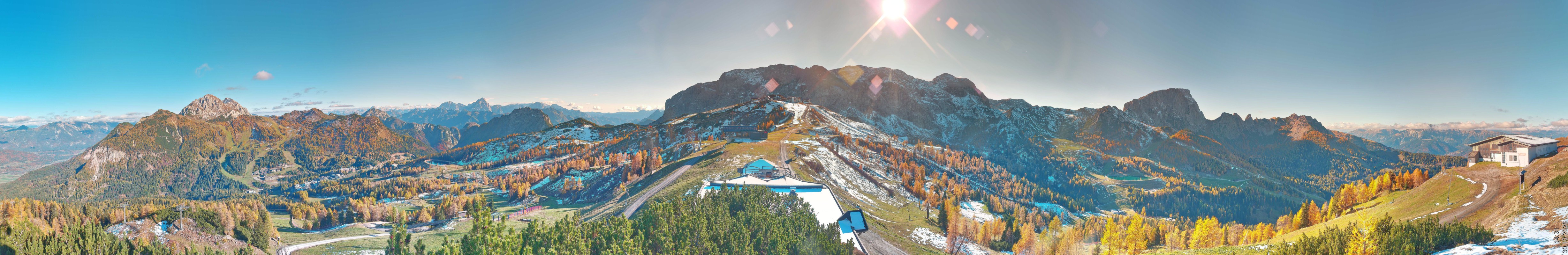 Archiv Foto Webcam Panoramablick Tressdorfer Höhe