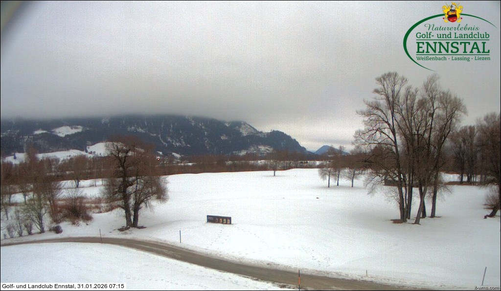 Archiv Foto Webcam Golfplatz des Golf- und Landclub Ennstal