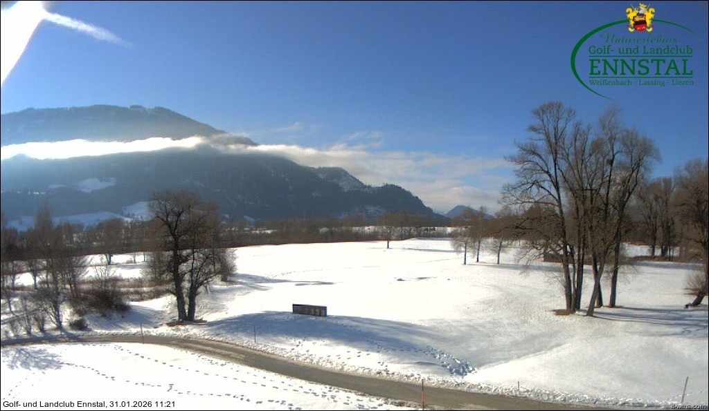 Archiv Foto Webcam Golfplatz des Golf- und Landclub Ennstal