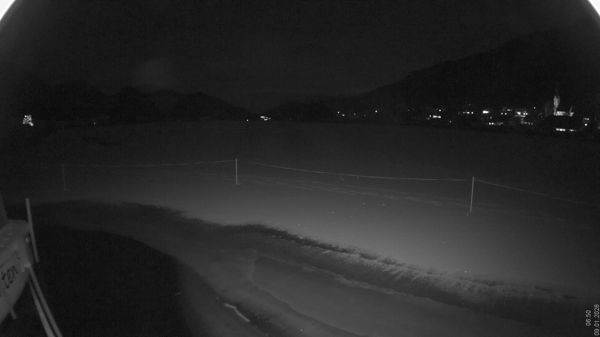Archiv Foto Webcam Blick über den Weissensee in Kärnten