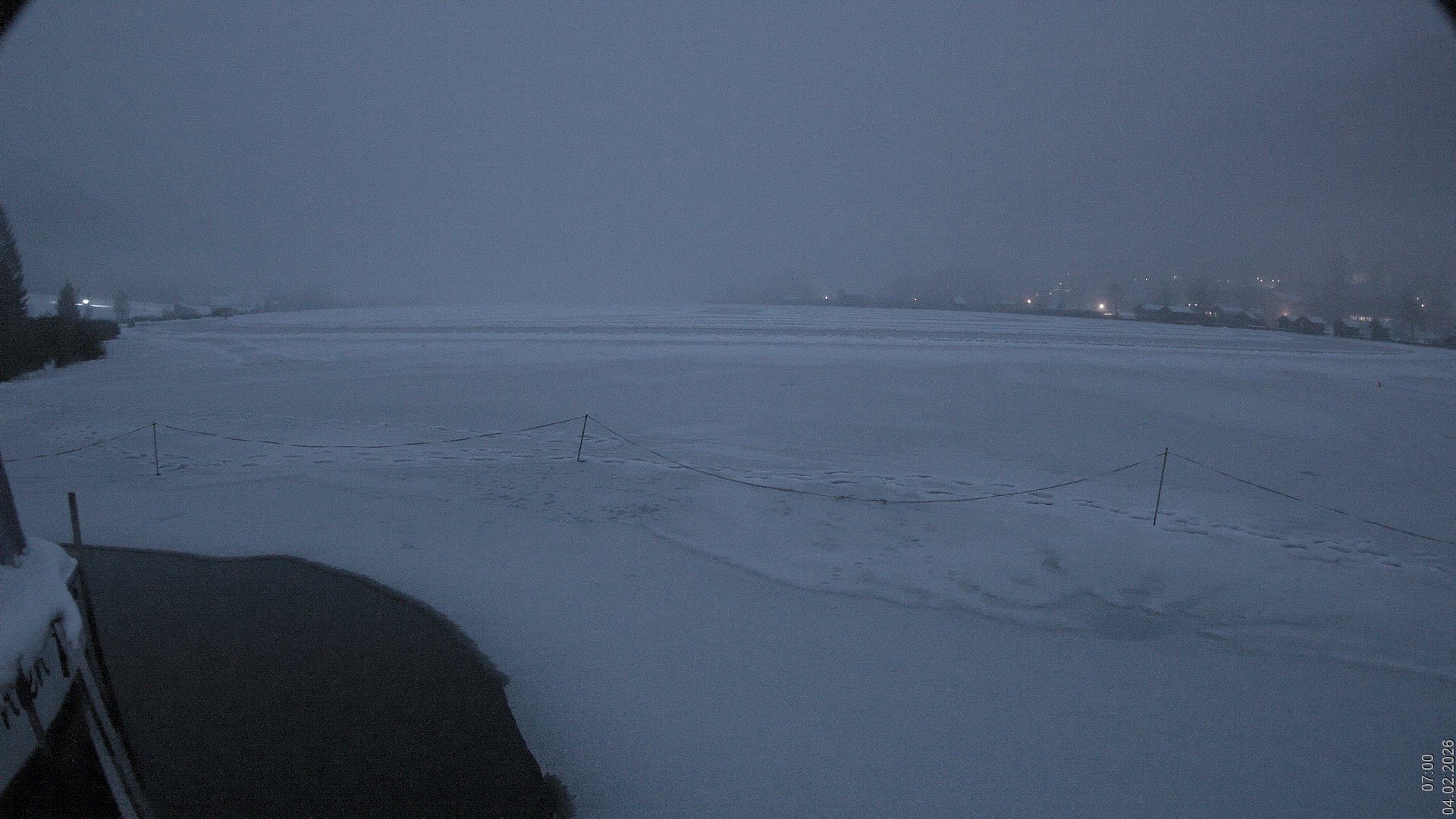 Archiv Foto Webcam Blick über den Weissensee in Kärnten