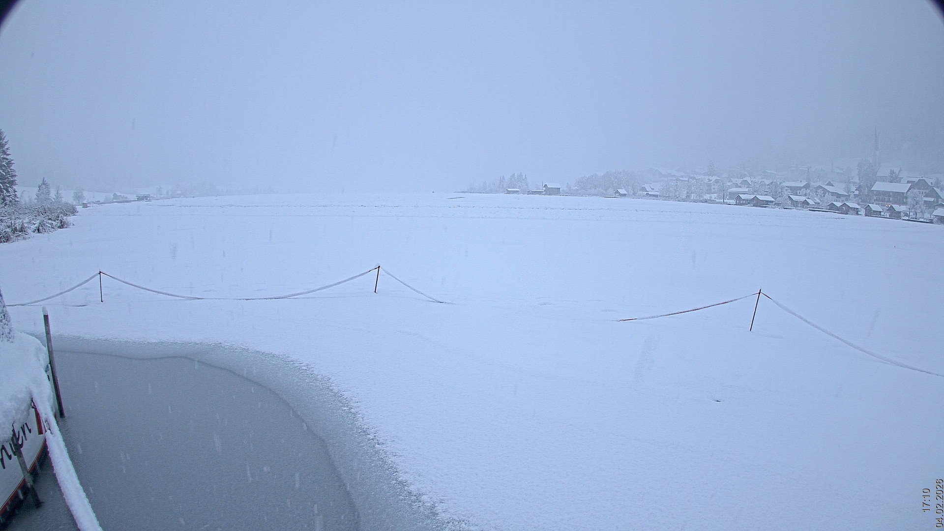 Archiv Foto Webcam Blick über den Weissensee in Kärnten