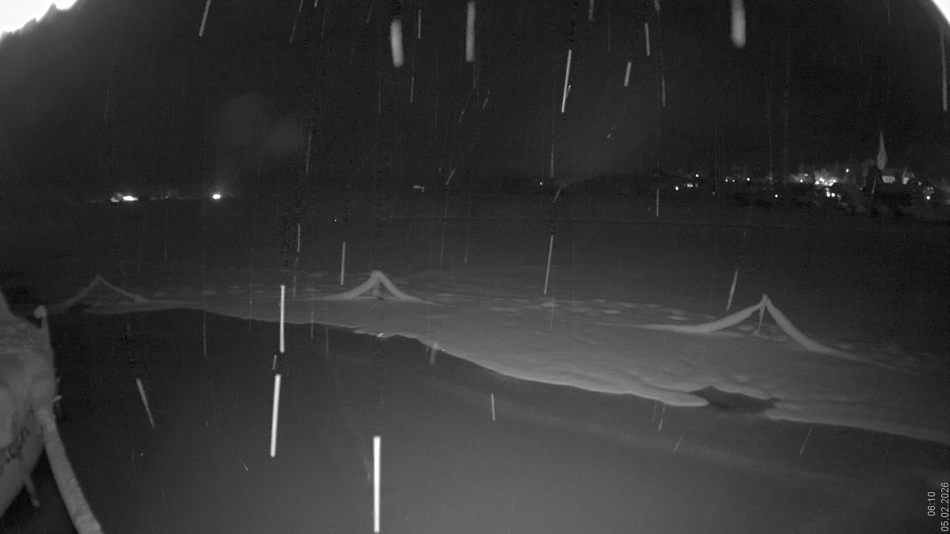 Archiv Foto Webcam Blick über den Weissensee in Kärnten