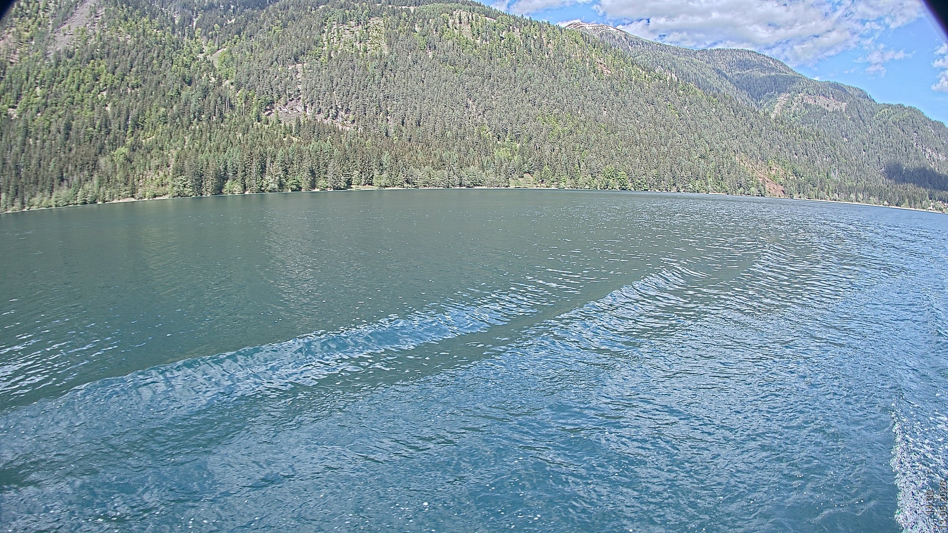 Archiv Foto Webcam Blick über den Weissensee in Kärnten