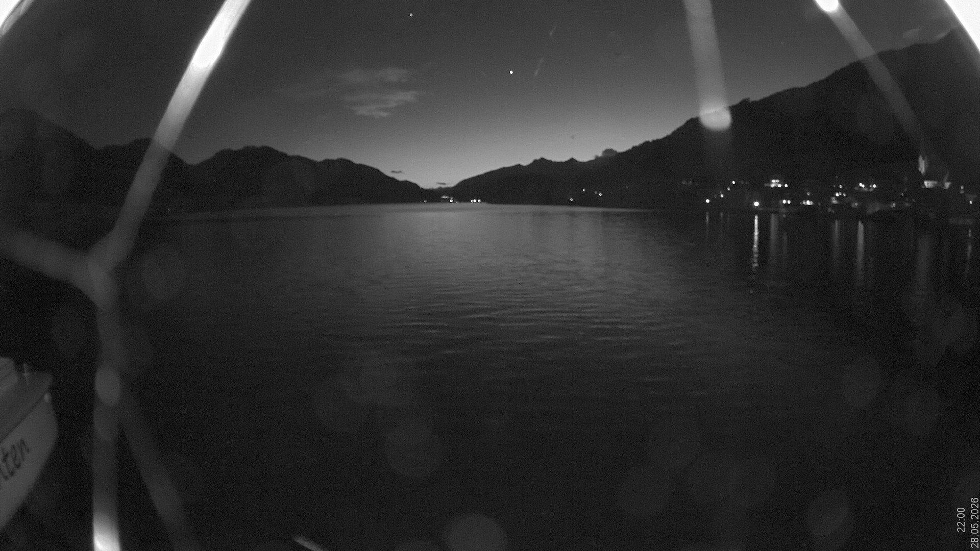 Archiv Foto Webcam Blick über den Weissensee in Kärnten