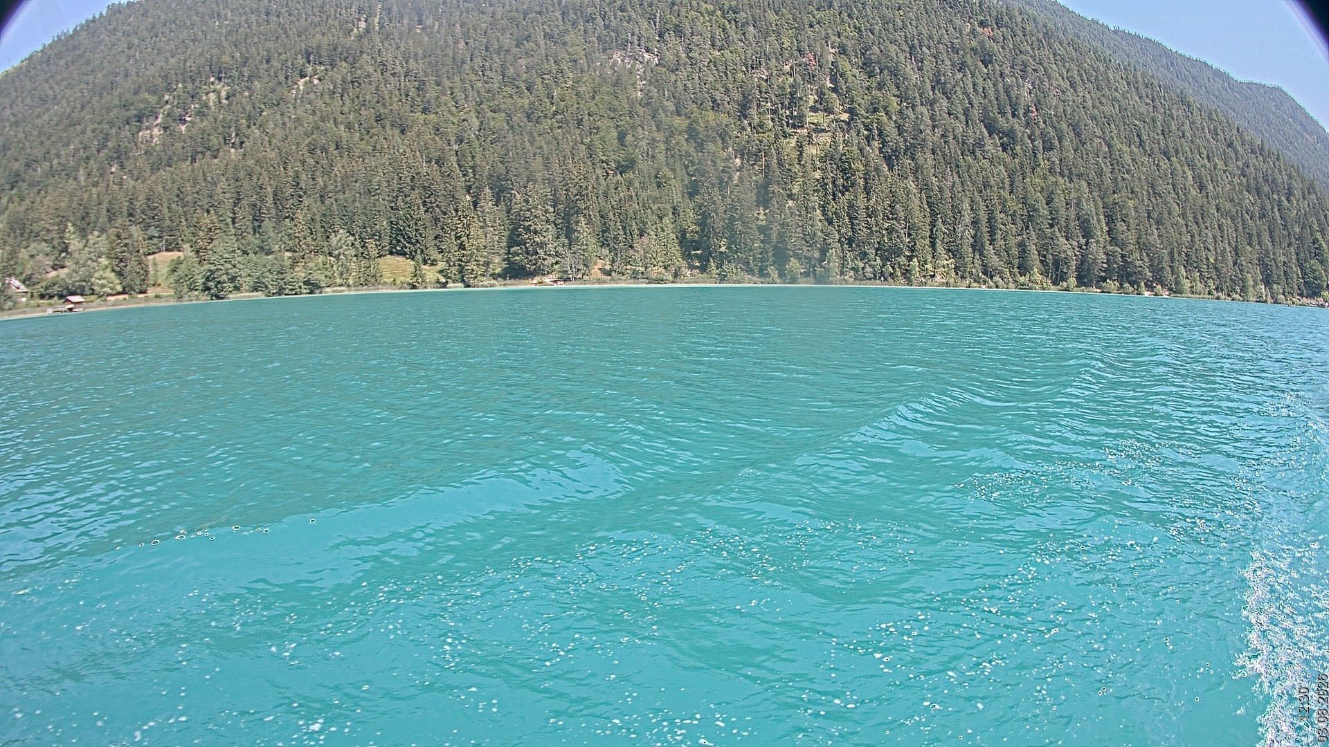 Archived image Webcam View of Lake Weissensee