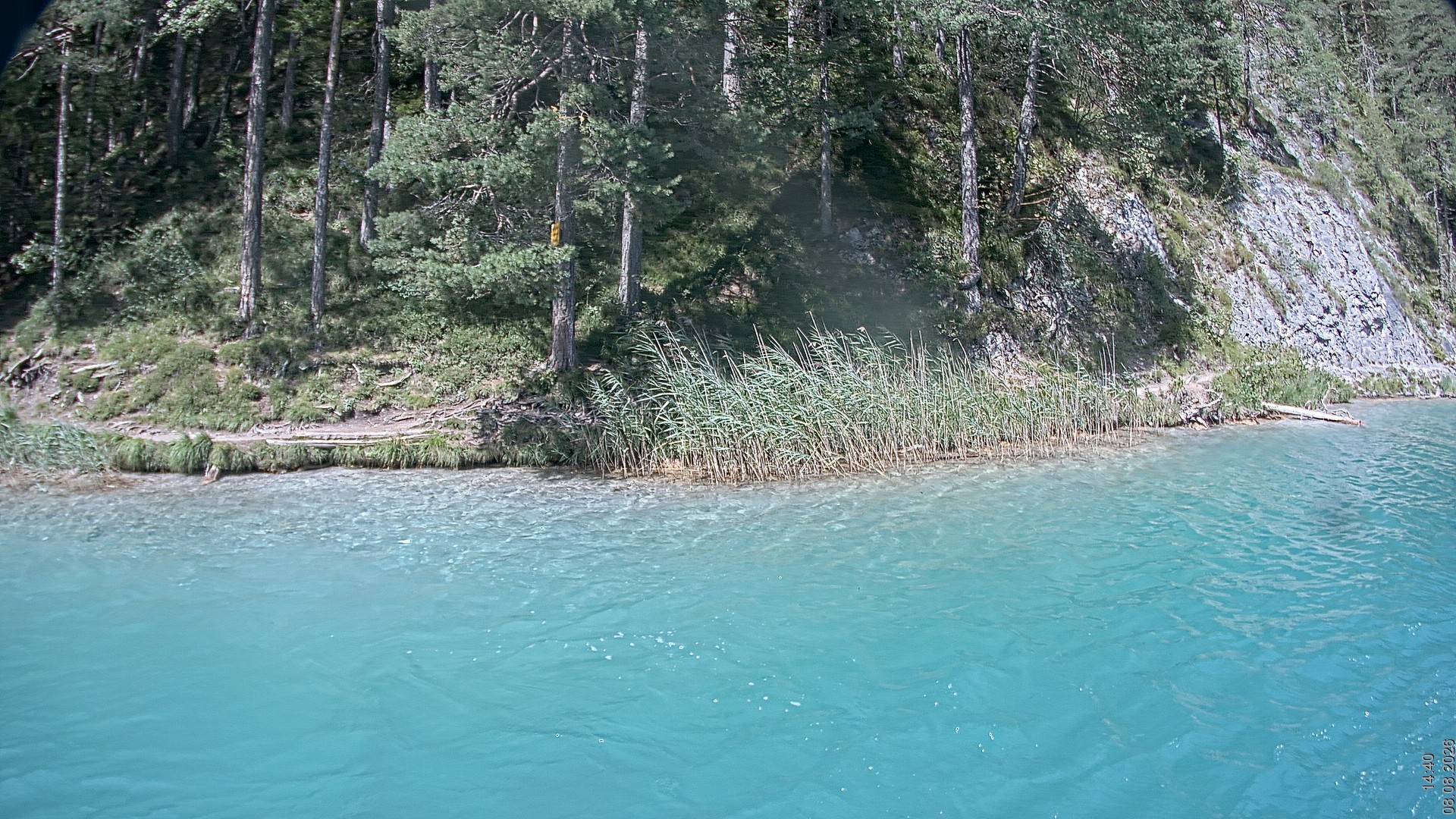 Archiv Foto Webcam Blick über den Weissensee in Kärnten