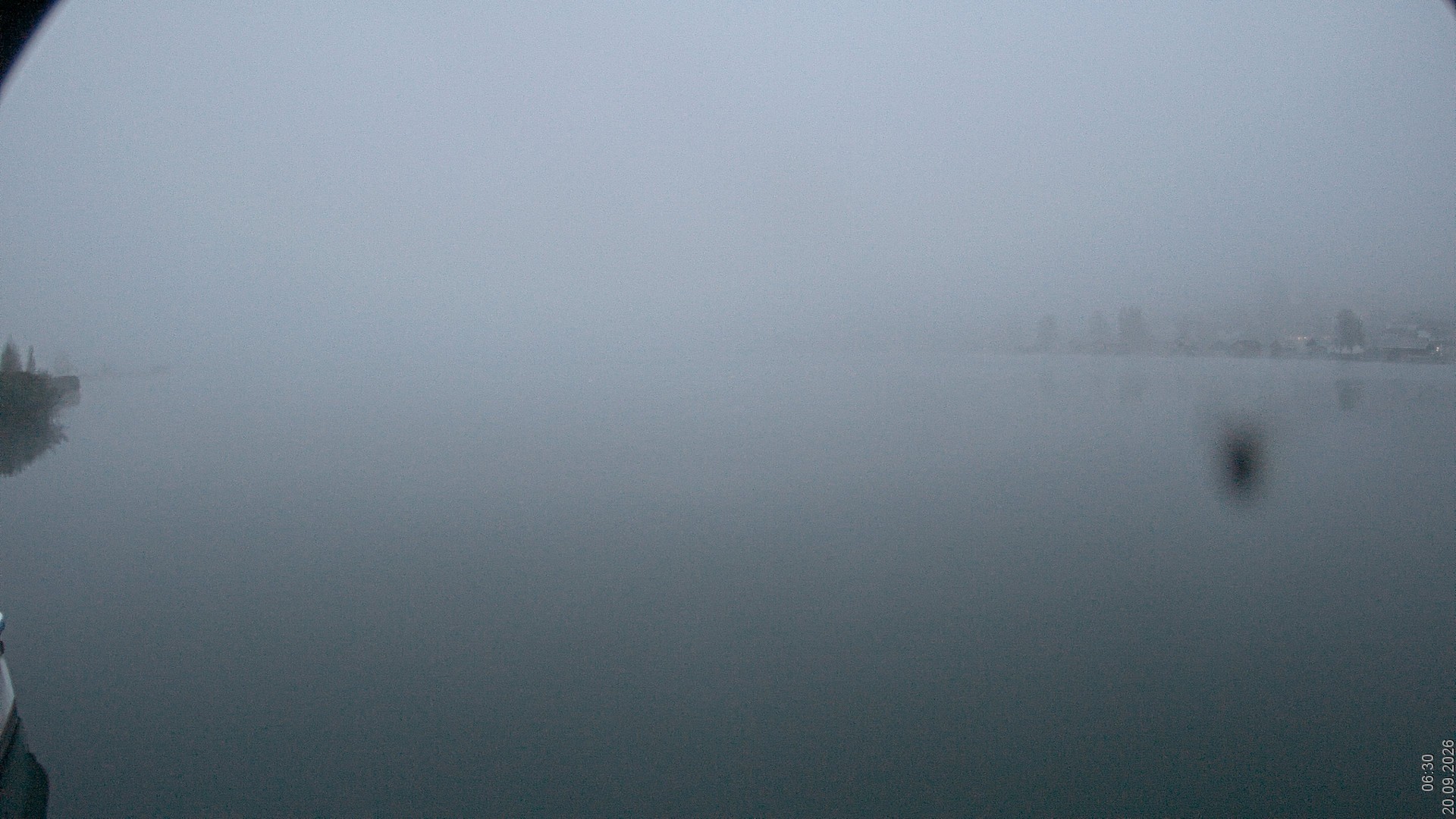 Archiv Foto Webcam Blick über den Weissensee in Kärnten