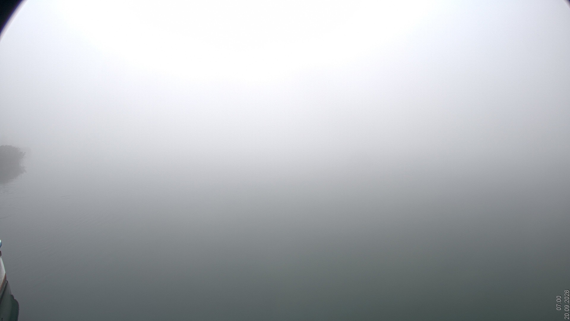 Archiv Foto Webcam Blick über den Weissensee in Kärnten