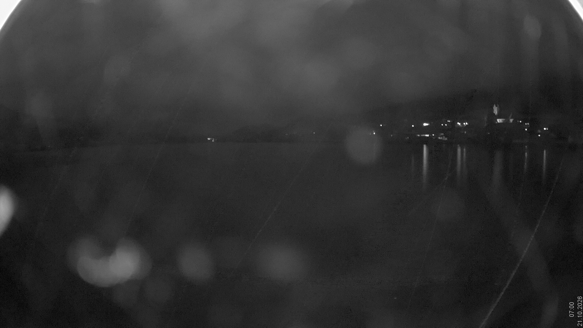 Archiv Foto Webcam Blick über den Weissensee in Kärnten