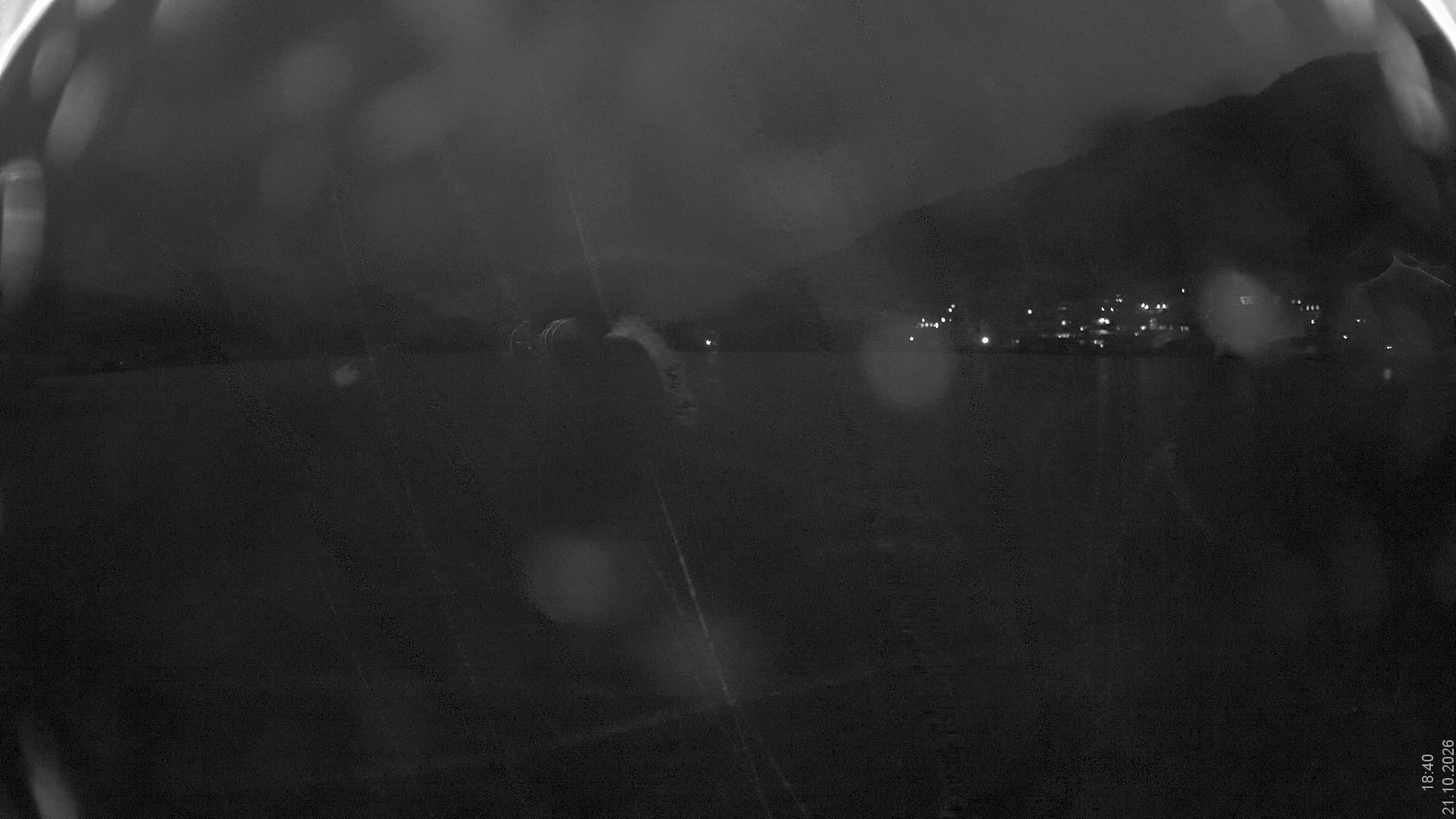 Archiv Foto Webcam Blick über den Weissensee in Kärnten