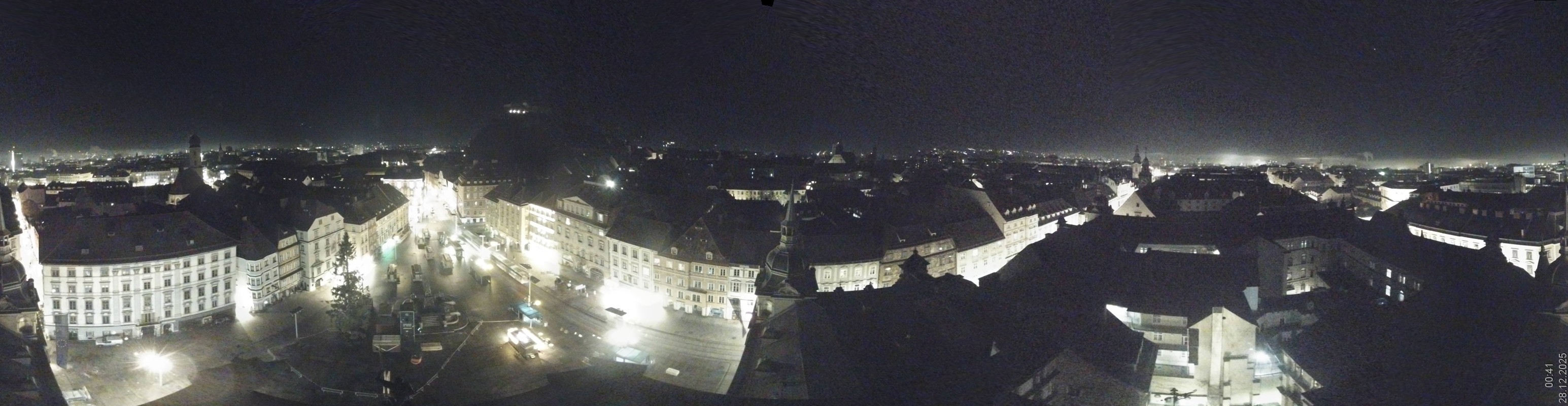 Archiv Foto Webcam Grazer Rathaus