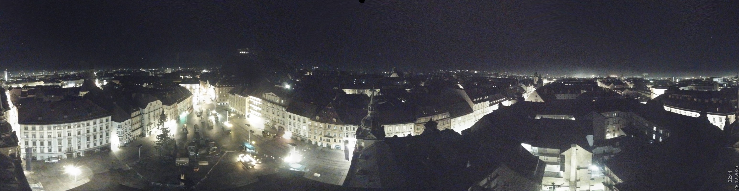 Archiv Foto Webcam Grazer Rathaus