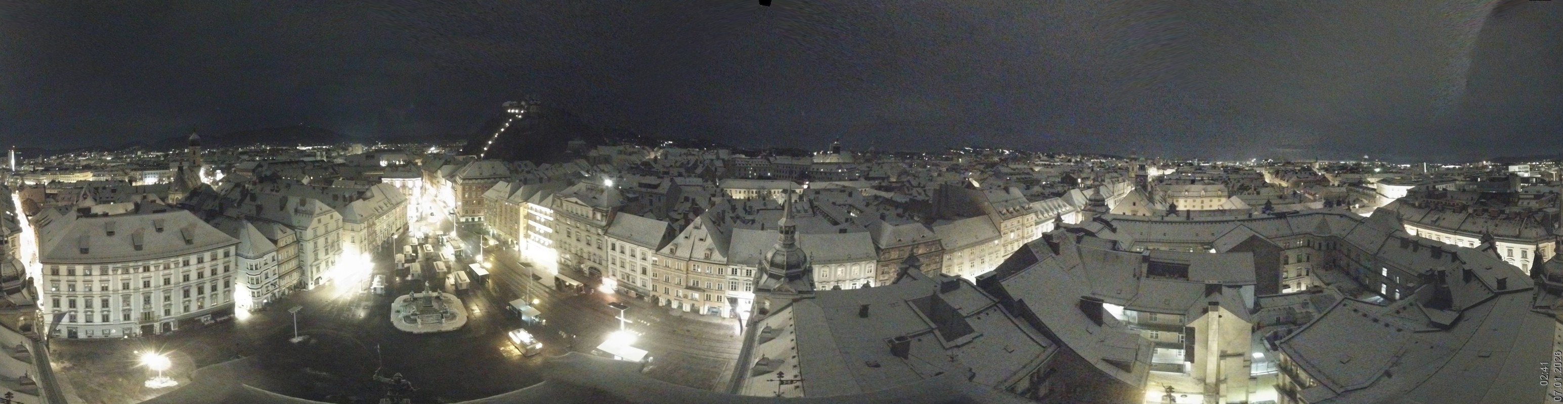 Archived image Webcam View of Graz