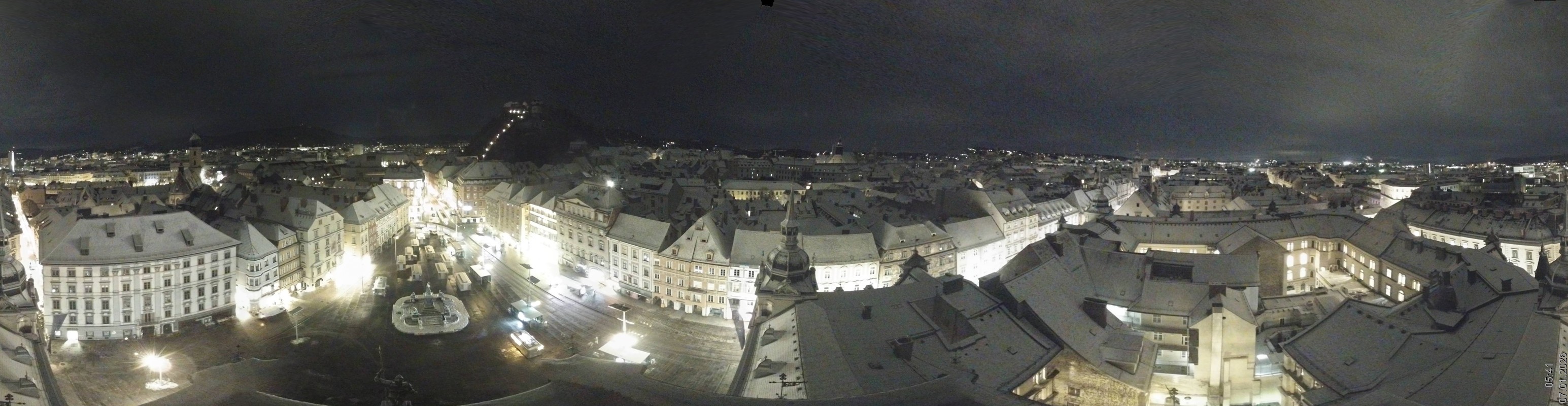 Archived image Webcam View of Graz