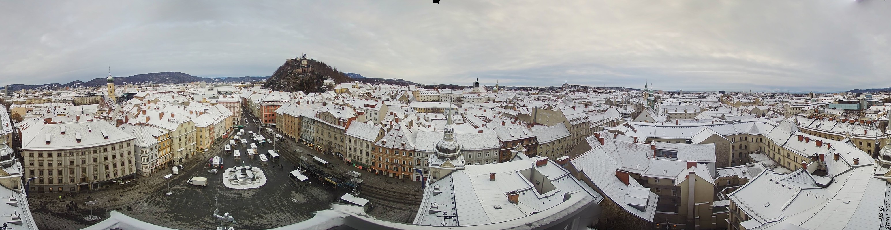 Archived image Webcam View of Graz