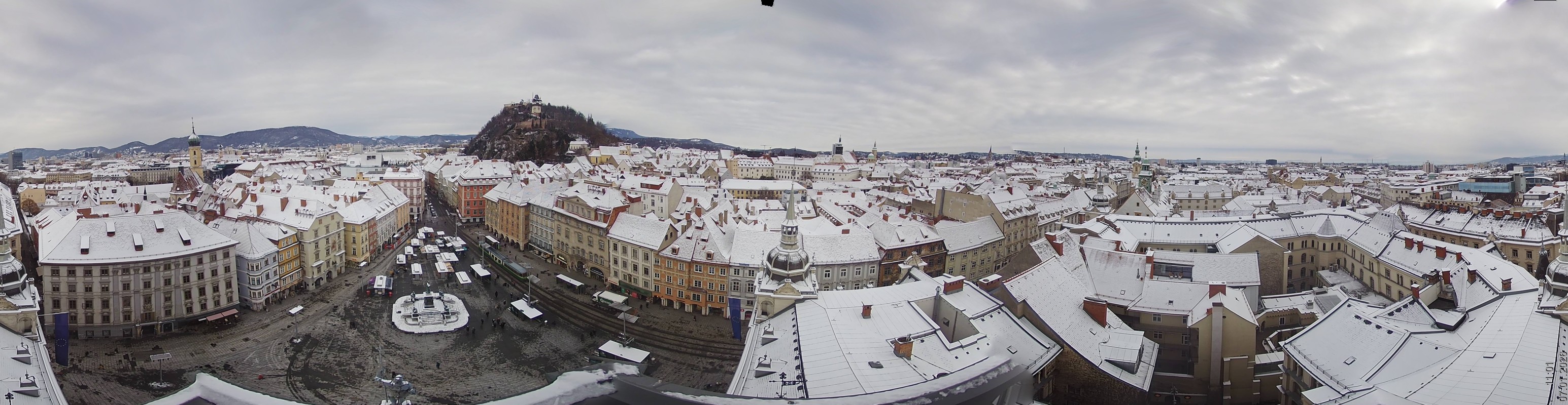Archived image Webcam View of Graz
