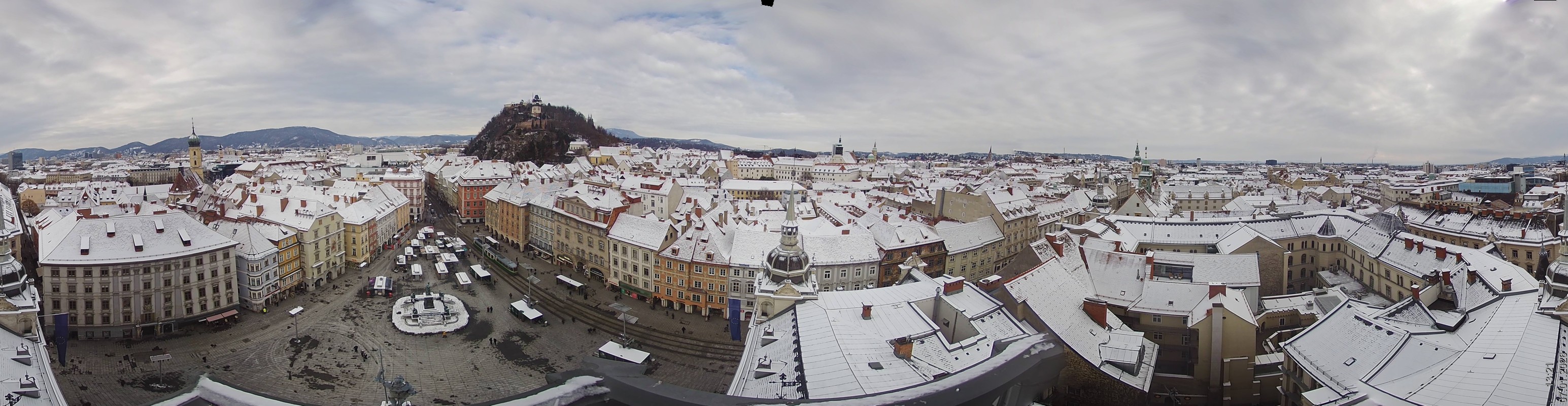 Archived image Webcam View of Graz