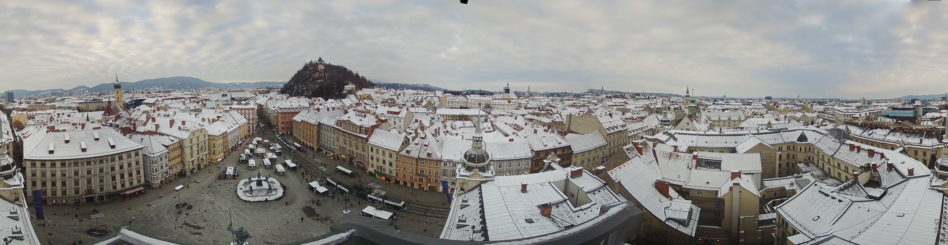 Archived image Webcam View of Graz