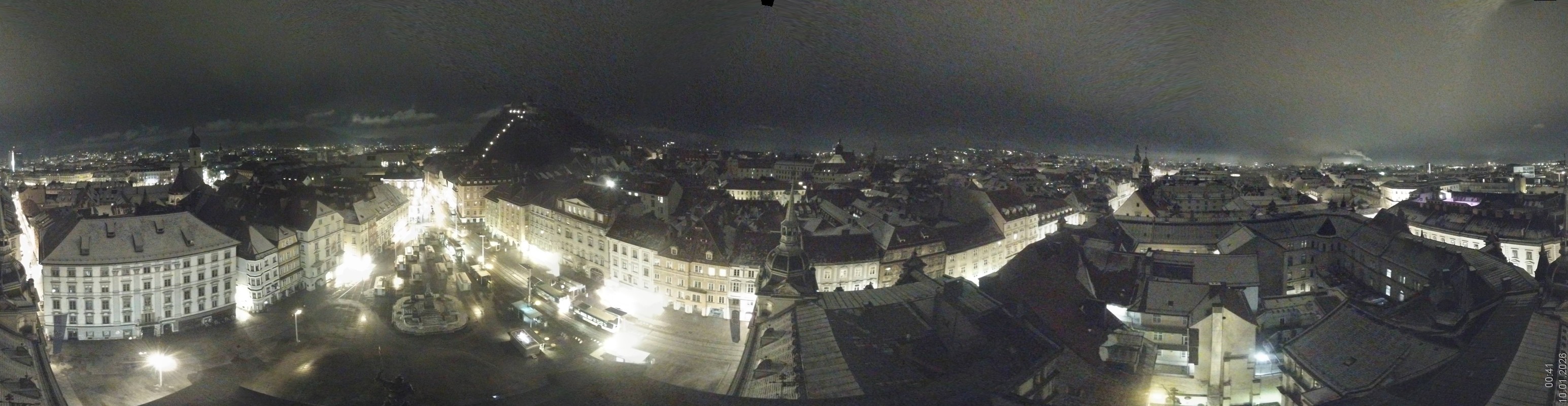 Archived image Webcam View of Graz