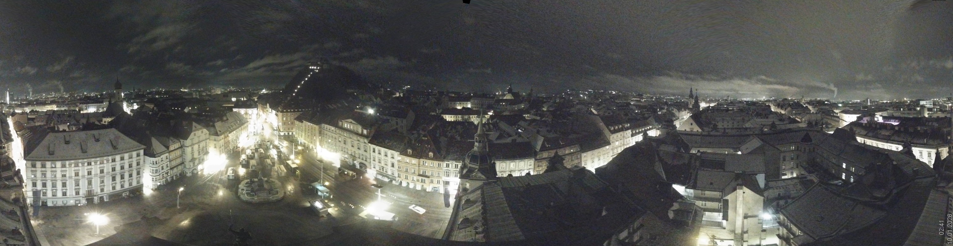 Archived image Webcam View of Graz